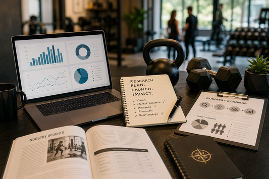 Fit Pro Business School 4-Part Playbook: Part 2 Research & Development (3 CEU Hours)