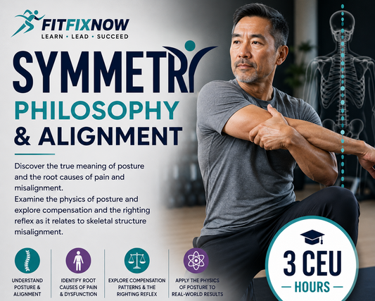SYMMETRY Philosophy (3 CEU Hours)