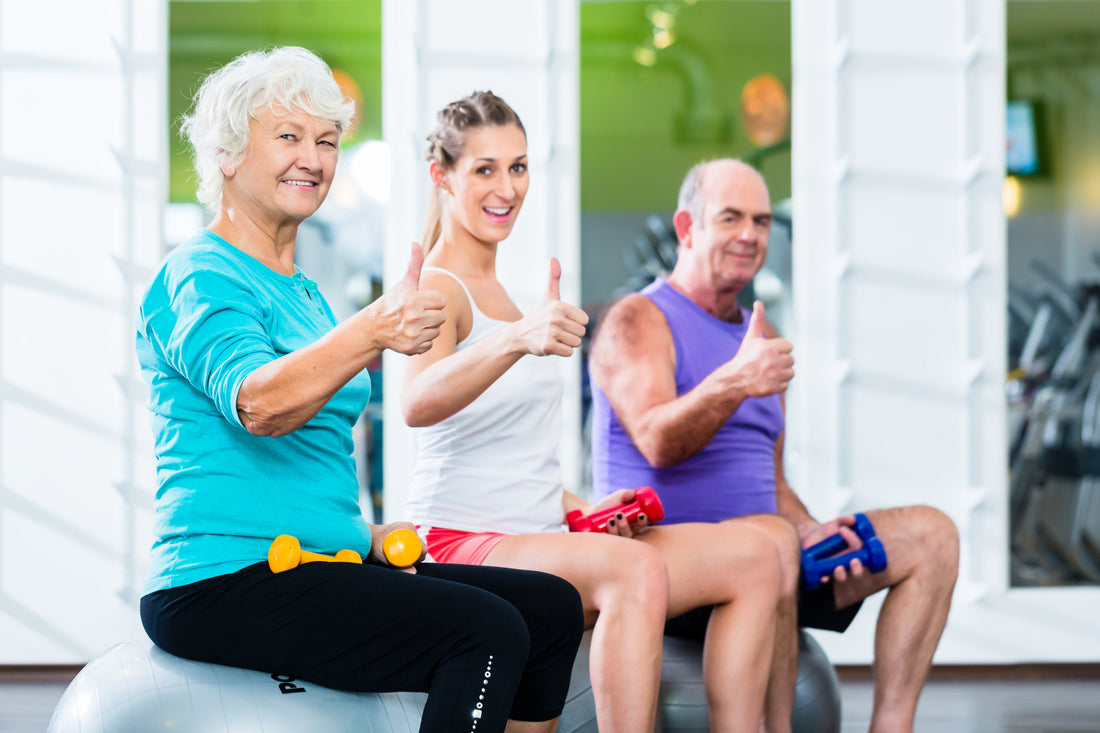 How Older Adults Can Get Started With Exercise