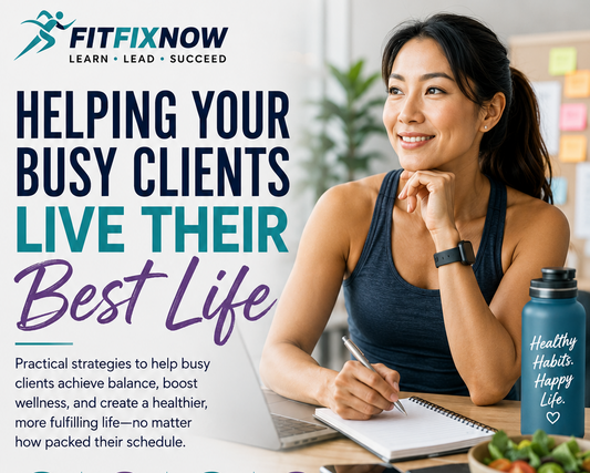 Helping Busy People Live Their Best Life!