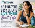 Helping Busy People Live Their Best Life!