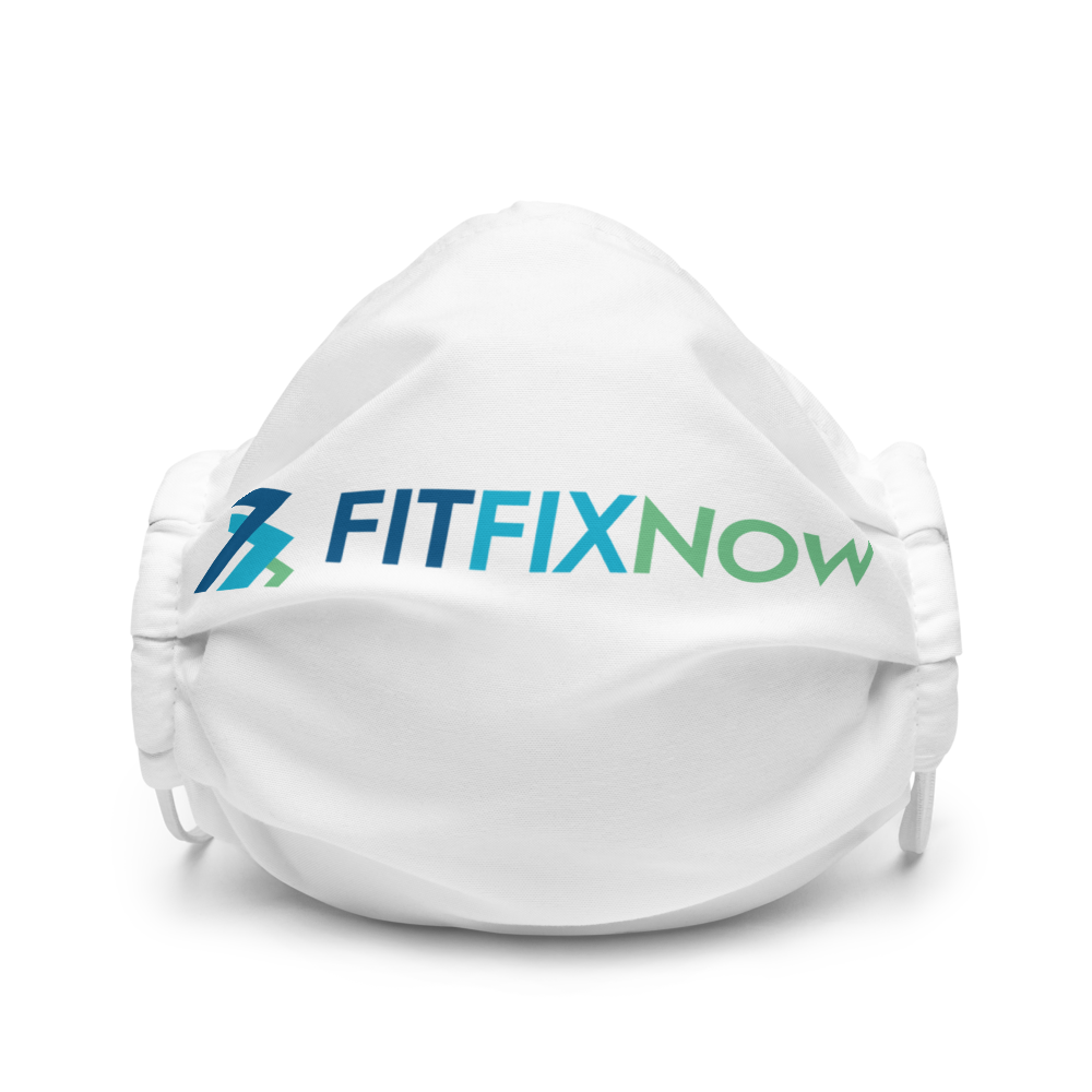 FitFixNow Premium Face Mask (White)