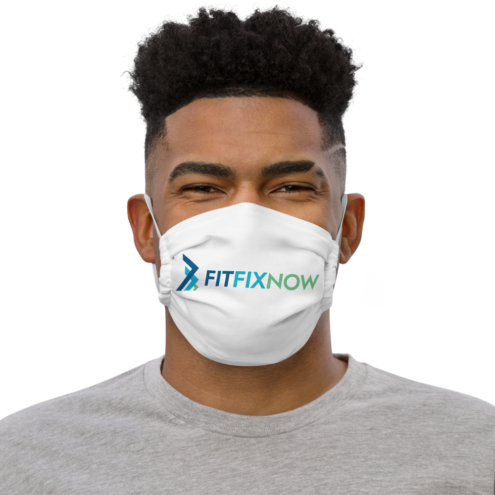 FitFixNow Premium Face Mask (White)