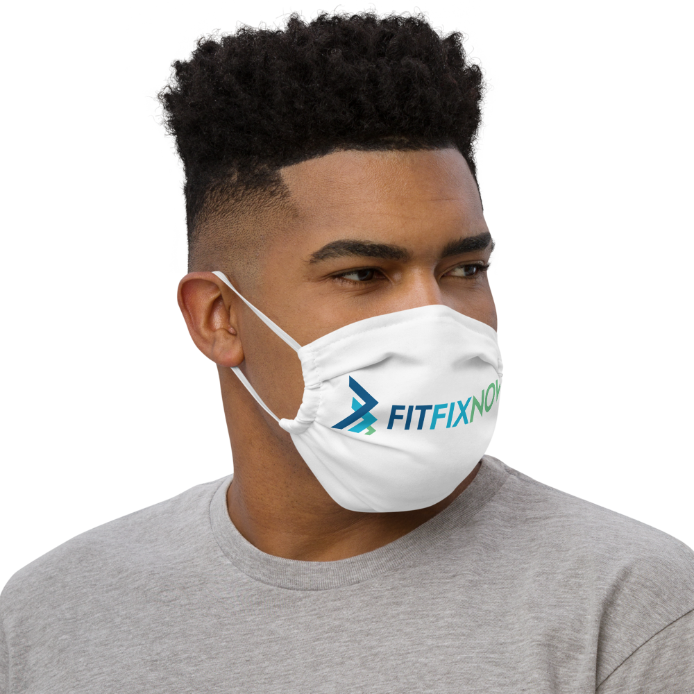 FitFixNow Premium Face Mask (White)