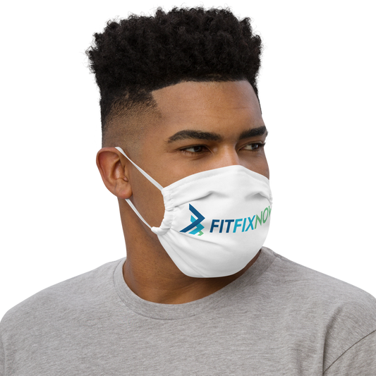 FitFixNow Premium Face Mask (White)