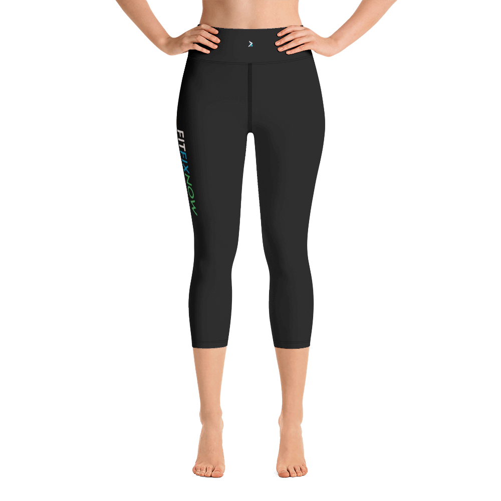 Leggings Yoga FitFixNow (Black) Capri