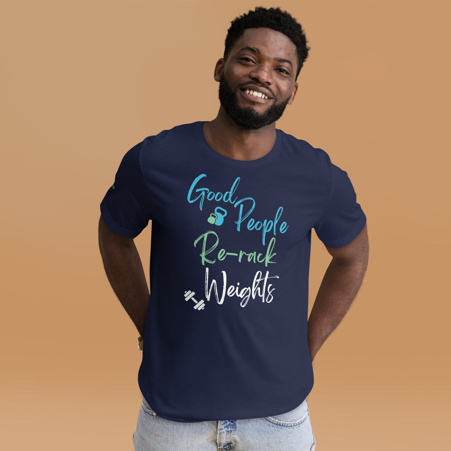 Good People Re-Rack Weights Tshirt (Unisex)