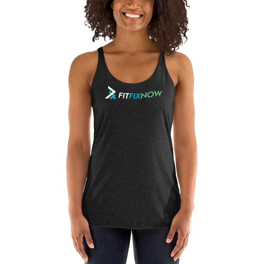 FitFixNow Women's Racerback Tank Top