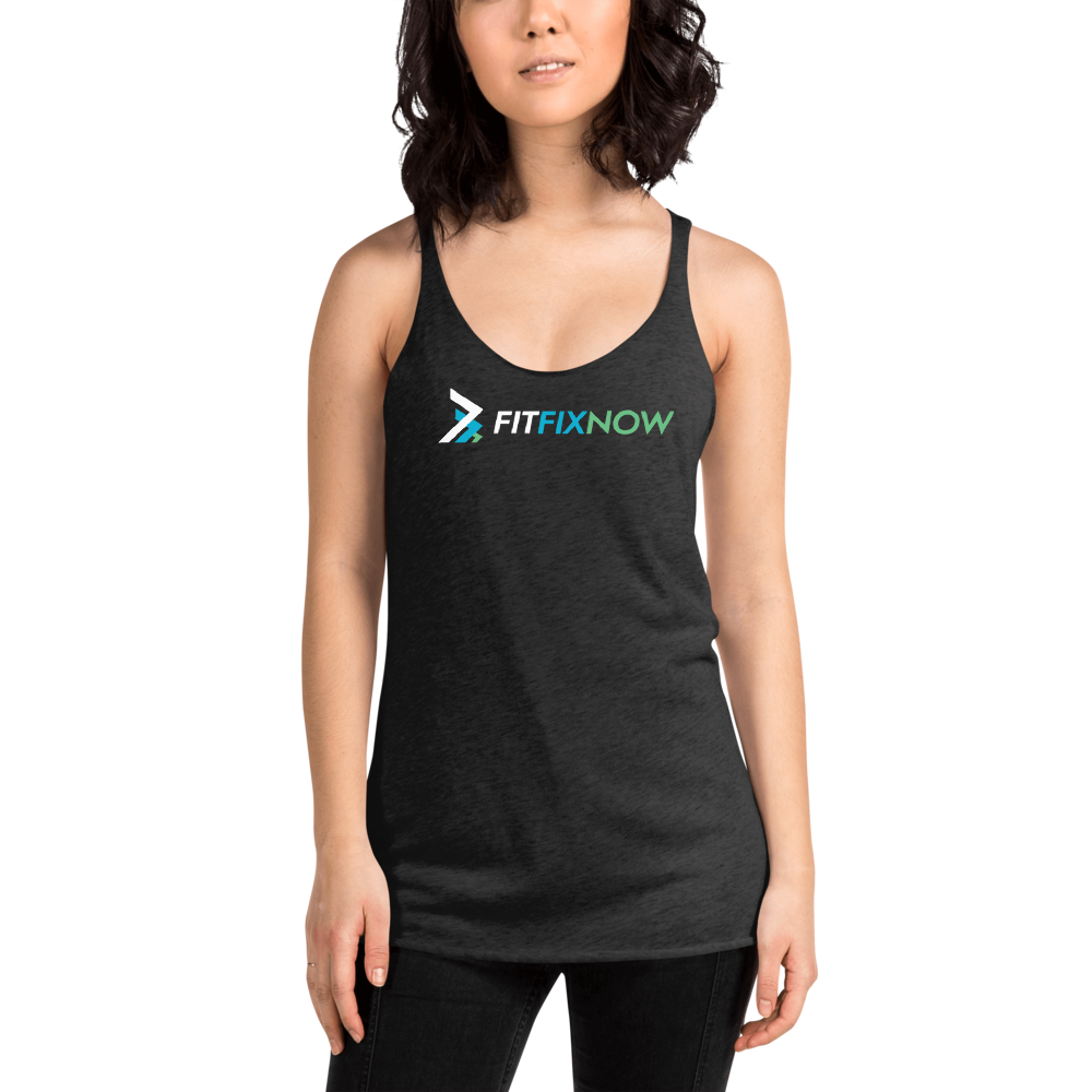 FitFixNow Women's Racerback Tank Top